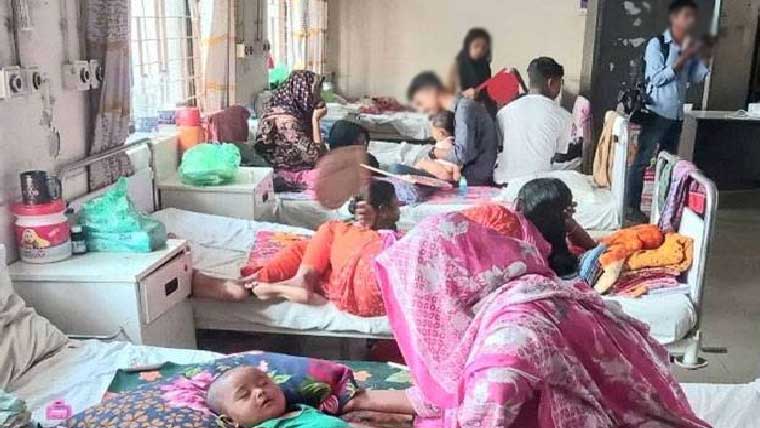 بنگلہ دیش میں خسرہ کی وبا بے قابو  194بچے موت کے منہ میں چلے گئے