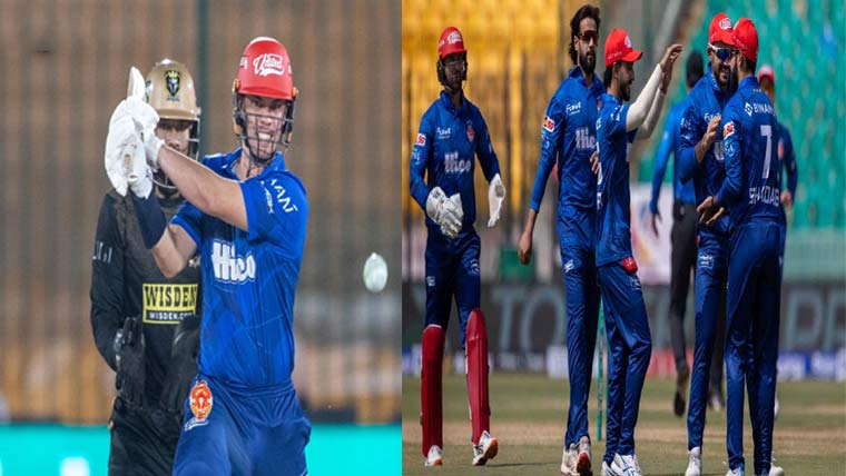  سپرلیگ : یونائیٹڈ نے کنگز مین کو 8 وکٹوں سے شکست دیدی