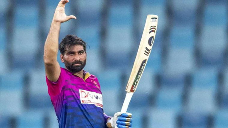 محمد وسیم آئی سی سی کرکٹ سیریز  کیلئے یو اے ای کے کپتان مقرر