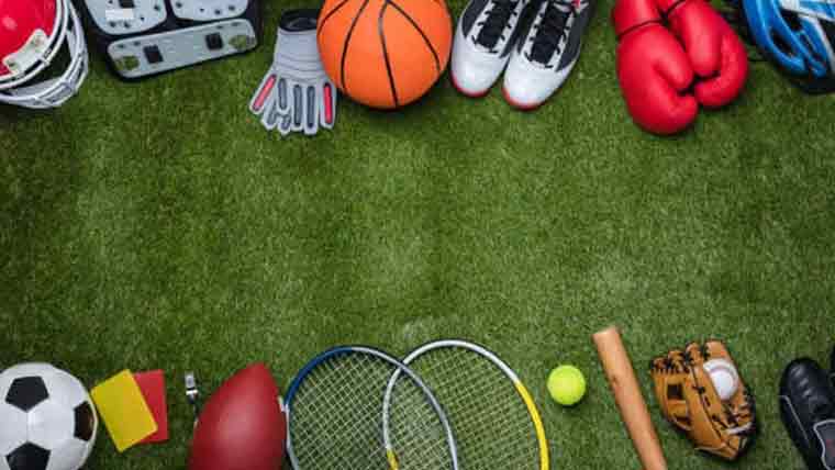 کھیلوں کے سامان کی برآمدات میں اضافہ