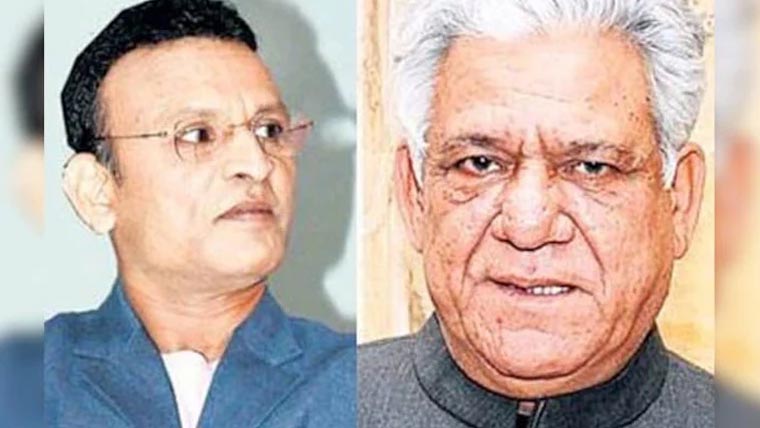 اوم پوری نے میری بہن  کیساتھ دھوکہ کیا:انو کپور 