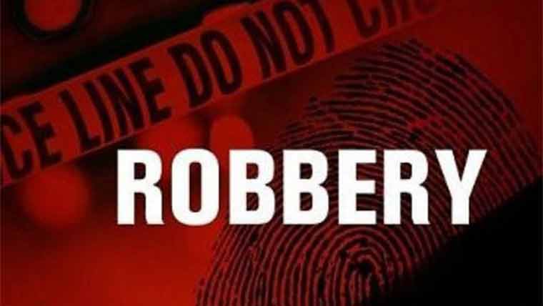 شہر میں لاکھوں کے ڈاکے ، نقدی موبائل چھین لئے 