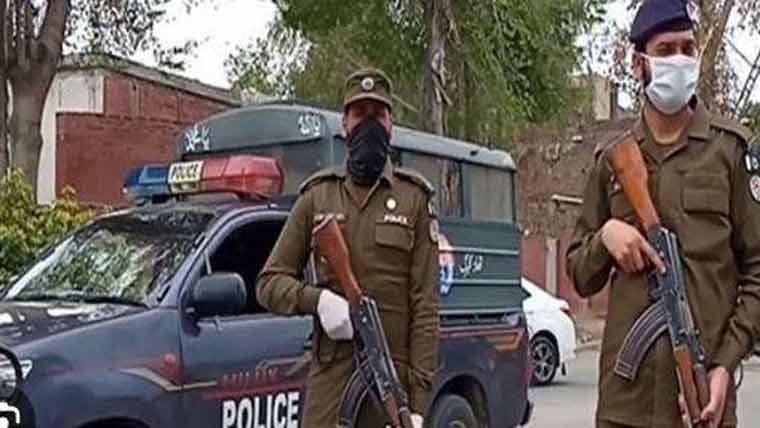  مساجد پر بھاری نفری تعینات