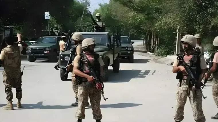 خیبر:سکیورٹی  فورسز  کا  آپریشن،22دہشتگرد  ہلاک،10سالہ  بچہ  شہید