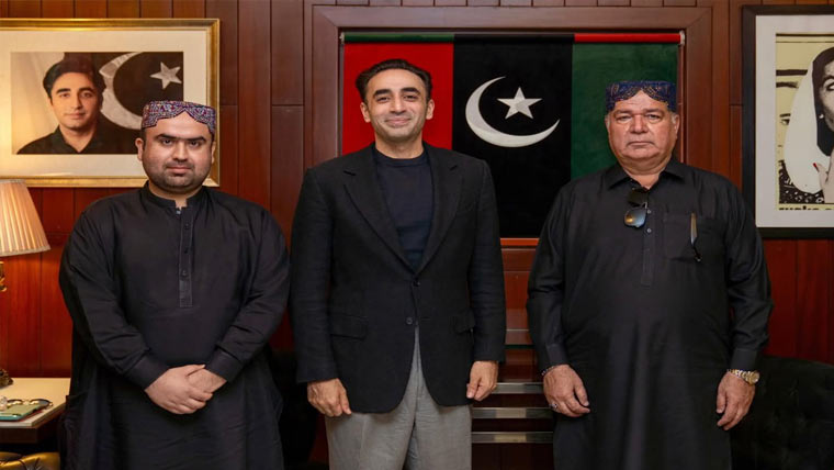 بلاول بھٹو سے گل محمد جاکھرانی، میر چنگیز و دیگر کی ملاقاتیں