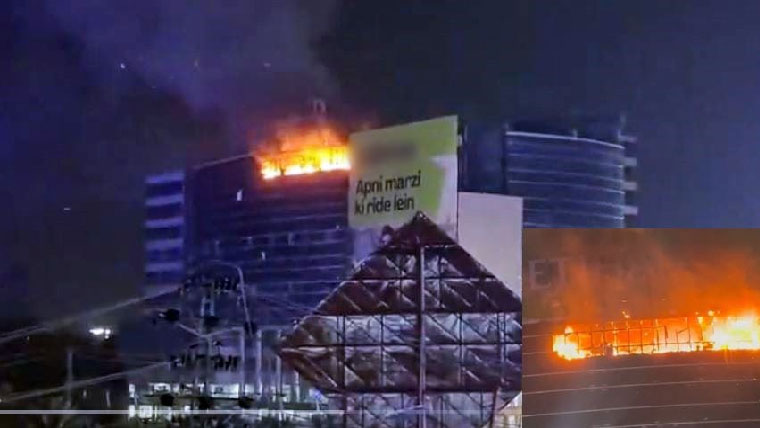 لبرٹی آگ :عمارت میں بنیادی حفاظتی انتظامات نظر انداز 