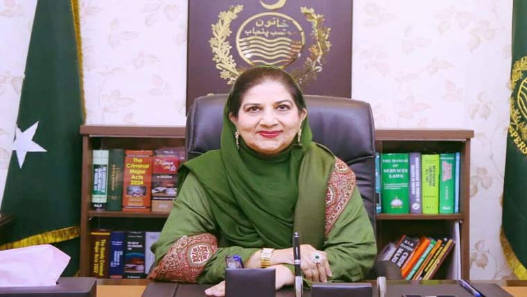  خاتون محتسب پنجاب کا قصر بہبود کا دورہ، سٹیچنگ یونٹ کا جائزہ 