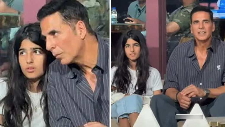 اکشے کمار کی بیٹی کو آن لائن ہراساں کرنیوالا ملزم گرفتار