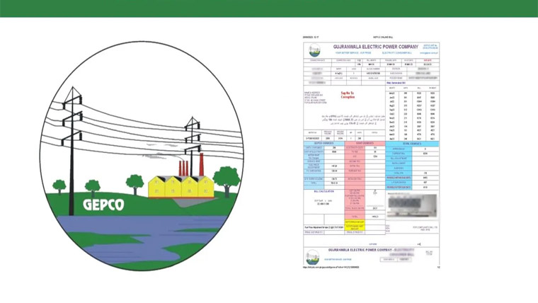 سیالکوٹ:بجلی میٹر کے تنصیب کے  بغیر صارف کو 2ماہ کا بل موصول 