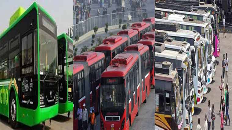 اسلام آباد  راولپنڈی : ٹرانسپورٹ، میٹرو، الیکٹرک بس سروس بحال، اڈے، پارکس بھی کھل گئے 