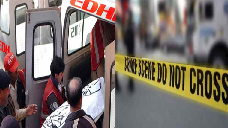 بھکر : زمین کے تنازع پر فائزنگ، باپ، 2 بیٹوں سمیت 5 افراد قتل 