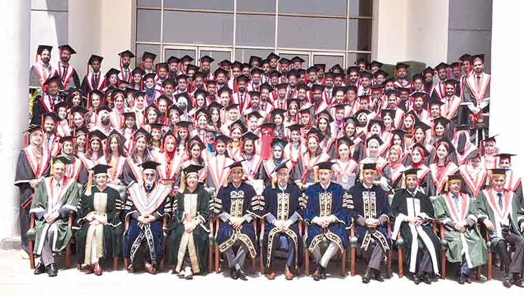 بحریہ یونیورسٹی ہیلتھ سائنسزکا12واں کانووکیشن