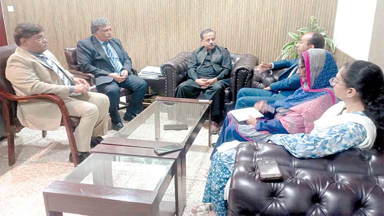 ایس آئی سی اور ٹی آئی پاکستان کا شفافیت اور اچھی حکمرانی کے لیے اشتراک