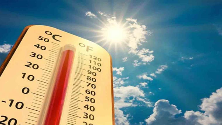 آج سے تین روز تک  موسم شدید گرم رہنے کا انتباہ 