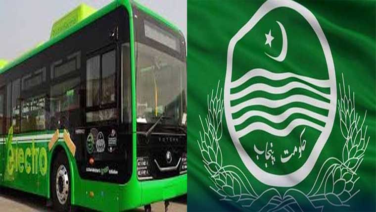  پنجاب حکومت کا مقامی الیکٹرک بسیں تیارکرنے کا منصوبہ 