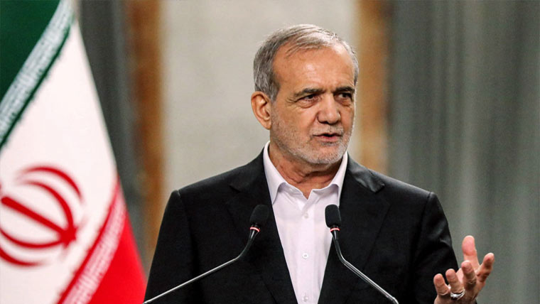 ایرانی صدر کی عوام سے بجلی بچت کرنے کی اپیل 