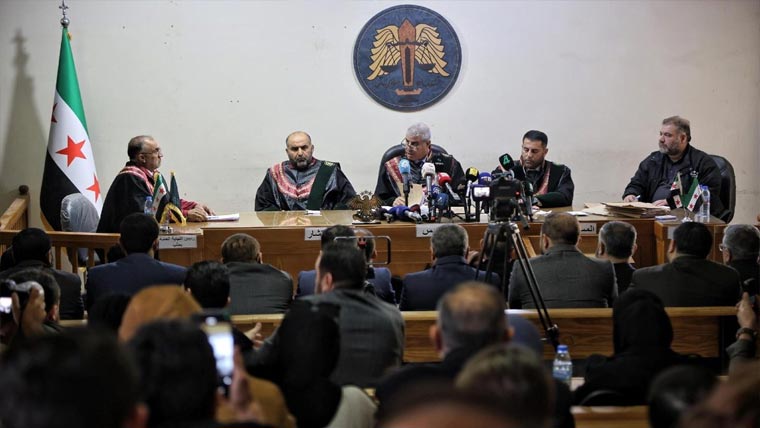  شام:سابق حکومت کے اہم  اہلکاروں کیخلاف مقدمات شروع