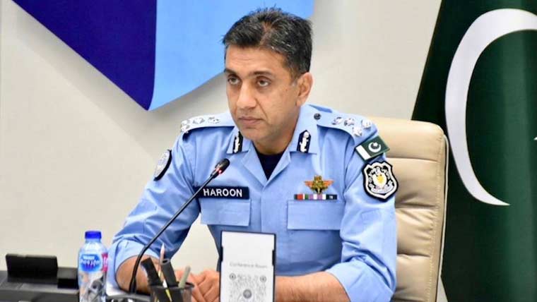 ڈی جی سیف سٹی کی زیر صدارت  اجلاس ،جاری منصوبوں کا جائزہ 