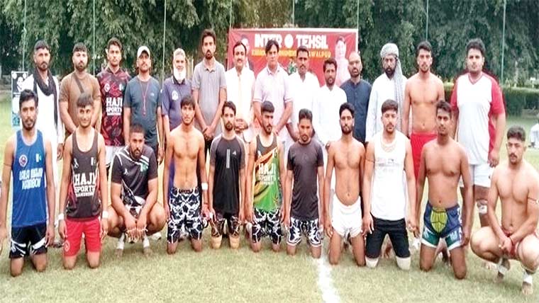 انٹر تحصیل کبڈی ٹورنامنٹ، بہاولپور صدر ، حاصل پور فائنل میں 