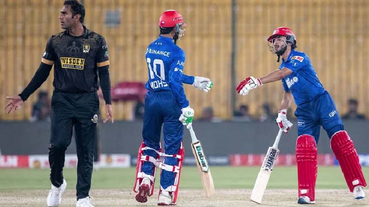 اسلام آباد یونائیٹڈ پلے آف  مرحلے میں پہنچنے والی تیسری ٹیم