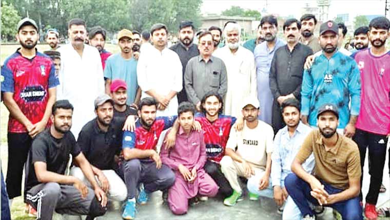  وزیرآباد میں ریجنل  کرکٹ ٹورنامنٹ کا انعقاد 