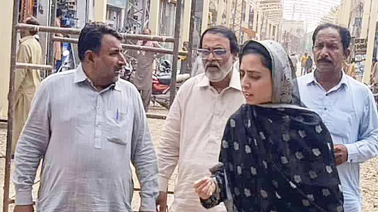 کمالیہ:اقبال بازار میں بیوٹیفکیشن پلان،ترقیاتی کاموں کا جائزہ