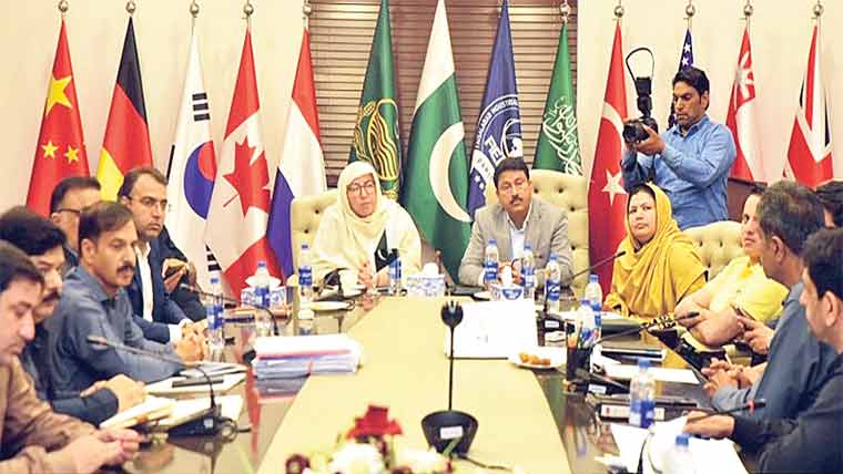 صنعتوں کی شہر سے باہر منتقلی کے پلان پر پیشرفت جاری