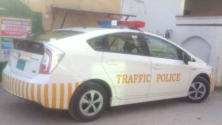 اسلام آباد ٹریفک پولیس کی جانب سے ٹریفک ایڈوائزری جاری