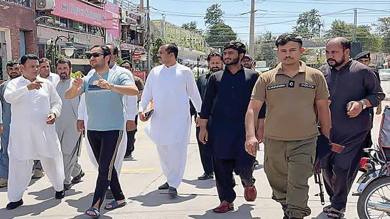 صوبائی وزیر کھیل کا راولپنڈی کا دورہ، ترقیاتی منصوبوں کا جائزہ