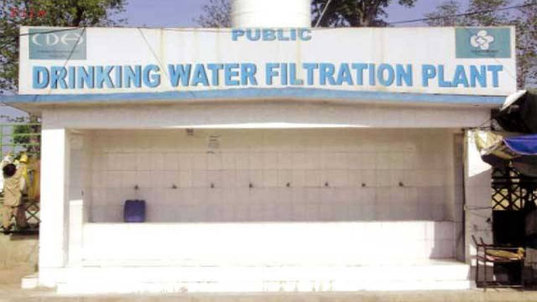 بھانن والا :واٹر فلٹریشن پلانٹ کا افتتاح، صاف پانی میسر 