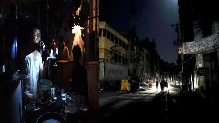  لوڈشیڈنگ سے کاروبار  ٹھپ، عوام پریشان