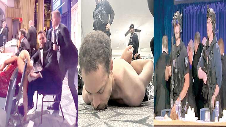 فائرنگ میں ٹرمپ محفوظ،واقعے کا ایران جنگ سے تعلق نہیں:امریکی صدر