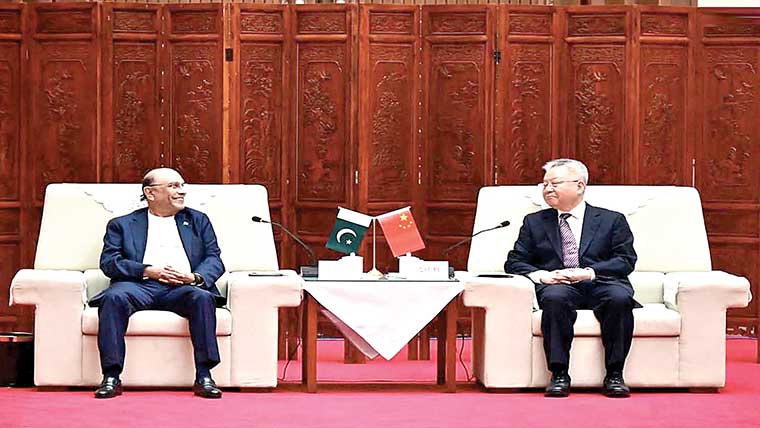 چین  کیساتھ  تعلقات خارجہ  پالیسی  کا  بنیادی  ستون،دل  ہمیشہ  قریب  رہیں  گے:صدر  زرداری