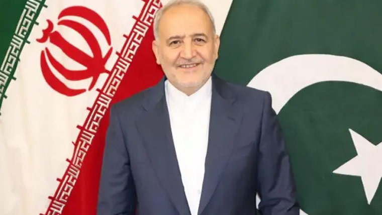 وفد  کی  بہترین  سکیورٹی ،مہمان  نوازی  پر  شکر گزار،پاک،ایران   دوستی  زندہ  باہ:ایرانی سفیر