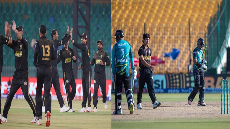 سپر لیگ قلندرز آئوٹ کنگزمین پلے آف مرحلے میں داخل