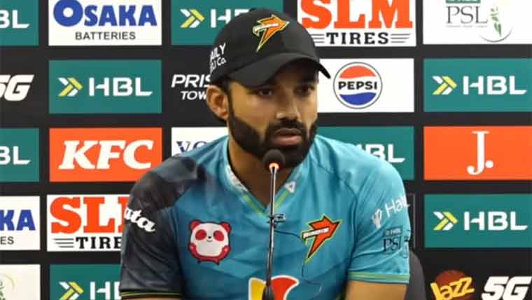 ٹیم میں کہیں کمی رہ گئی تھی جو نظر نہیں آئی:رضوان