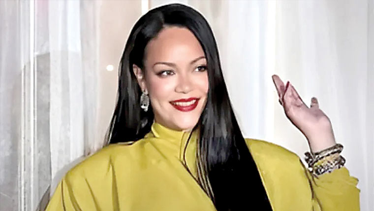  شکریہ، ہالی ووڈ گلوکارہ ریحانہ  کے دیسی انداز کے چرچے