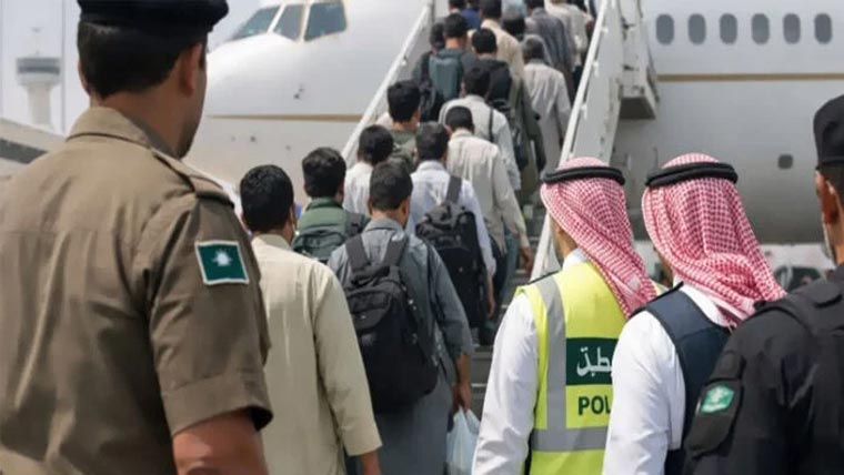 سعودی عرب: 17ہزار  368غیر قانونی تارکین ملک بدر