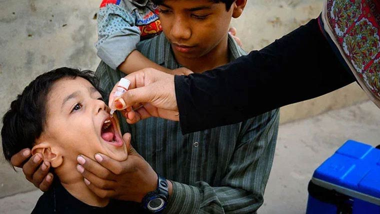 انسدادِ پولیو مہم ، 4 کروڑ 48 لاکھ  بچوں کو قطرے پلائے گئے