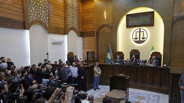 شام:بشار حکومت کے سینئر عہدیداروں  کیخلاف مقدمے کی پہلی سماعت