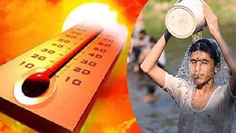 بھارت :شدید گرمی کی لہر، دوپہر کو  مزدوروں کے کام کرنے پر پابندی