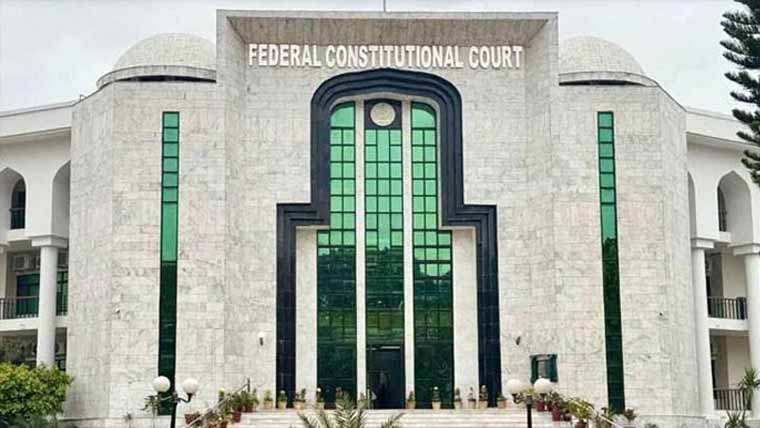  وفاقی آئینی عدالت :کراچی تجاوزات  کیس کی سماعت 30اپریل کو ہوگی