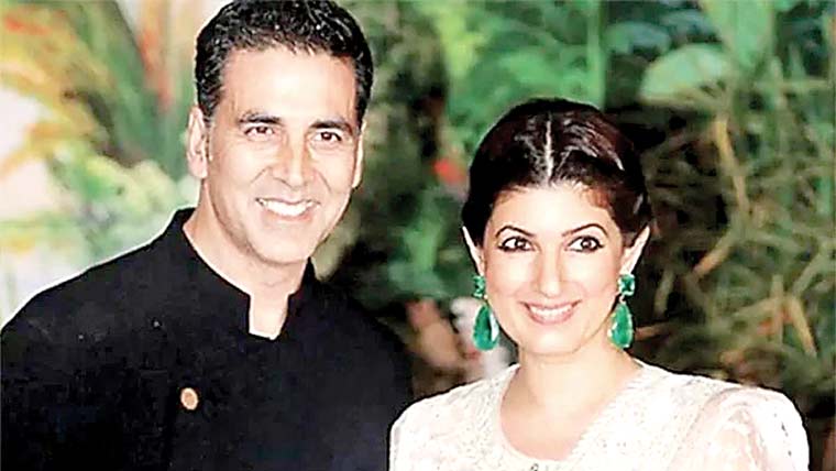 اکشے کا میرے کیریئر میں سب سے بڑا حصہ ‘مت کرنا’جملہ ہے :ٹوئنکل 