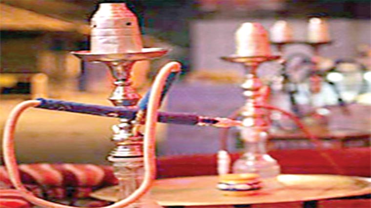 شیشہ نشہ کر نے والا شہری گرفتار