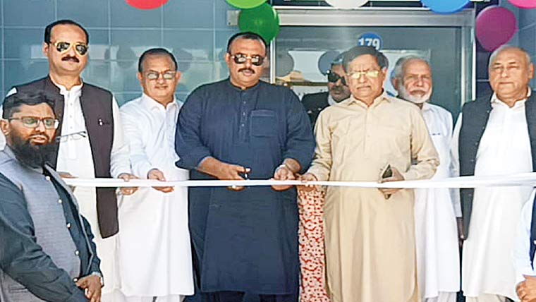 گجرات:پیرو شاہ گائوں میں 4واٹر فلٹر یشن پلانٹس نصب 