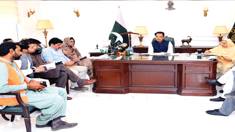  حافظ آباد : اندرون شہر میگا  سیوریج منصوبہ 20 روز میں مکمل کرنے کا حکم