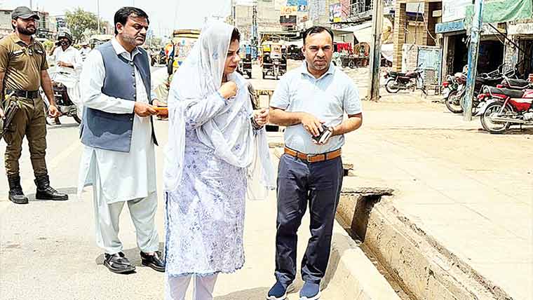 چنیوٹ:مون سون سے قبل ڈی سلٹنگ مہم تیز کرنیکا حکم 