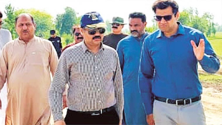 جڑانوالہ:ویسٹ واٹر ٹریٹمنٹ  پلانٹ منصوبے کی مقررہ مدت  میں تکمیل کی ہدایت