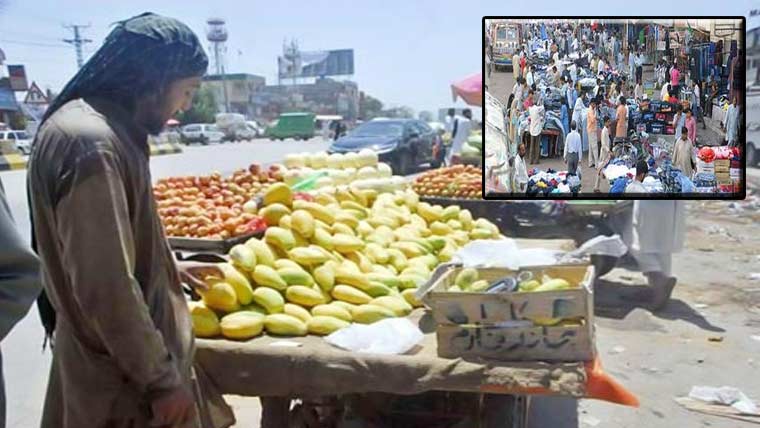 شہر بھر میں ریڑھی مافیا کے تجاوزات، سڑکیں اور بازار سکڑ گئے ، ٹریفک نظام متاثر