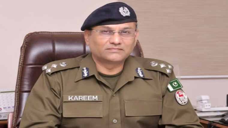 آئی جی نے اہلکاروں ، اہلخانہ سے  مسائل سنے ،ریلیف کے احکامات 